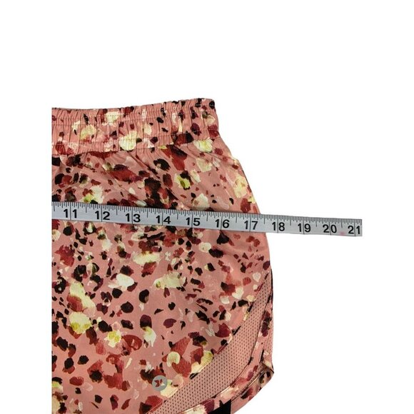 RBX Women's Pink Speckled Running Shorts - Picture 2 of 7